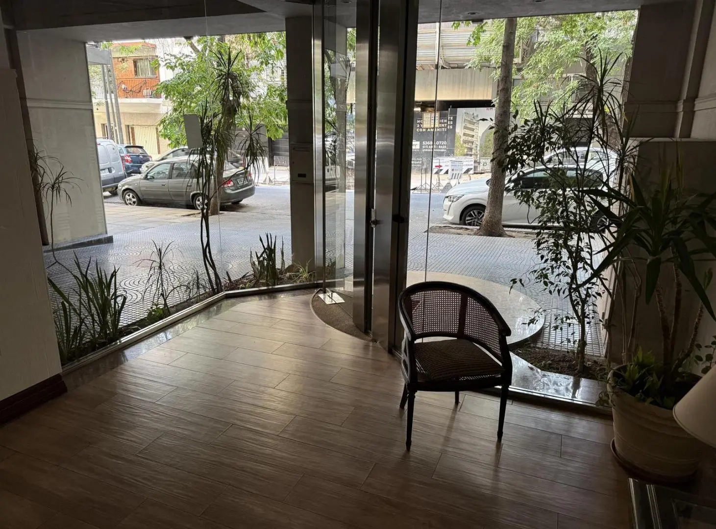 Departamento 2 ambientes  con baldón terraza 3