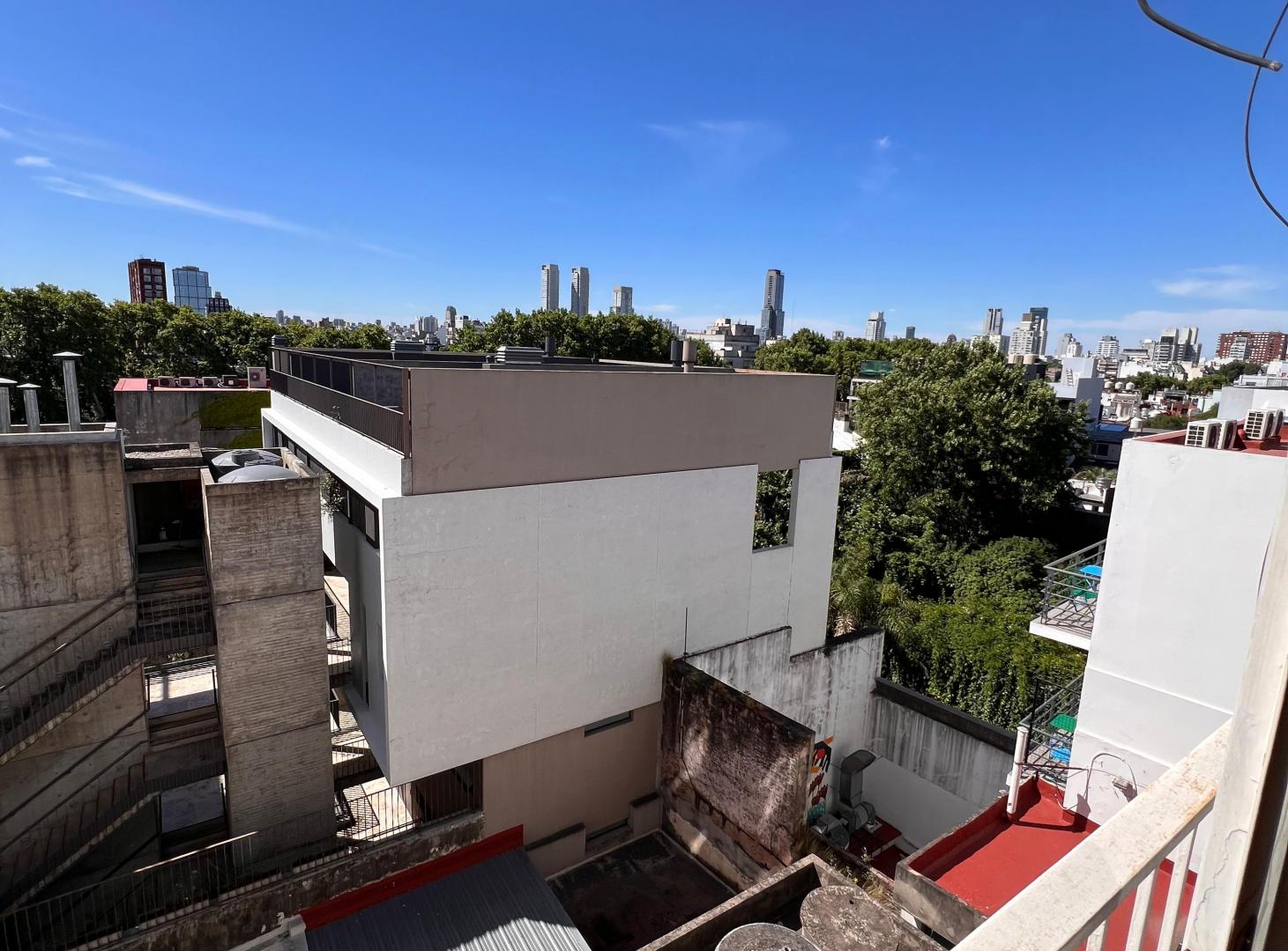 Departamento de 40 m² con 1 dormitorio en venta en Palermo Soho