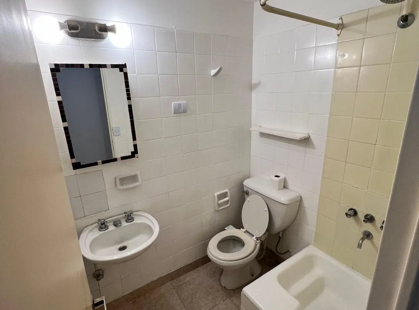 Departamento de 25 m2 con 1 ambiente y medio en alquiler en Palermo Soho 3