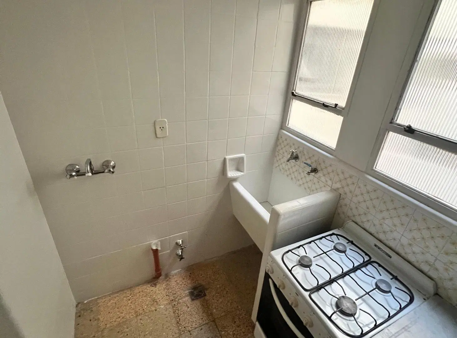 2 AMB LATERAL - 38 m2 con 1 dormitorio en alquiler en Palermo 8
