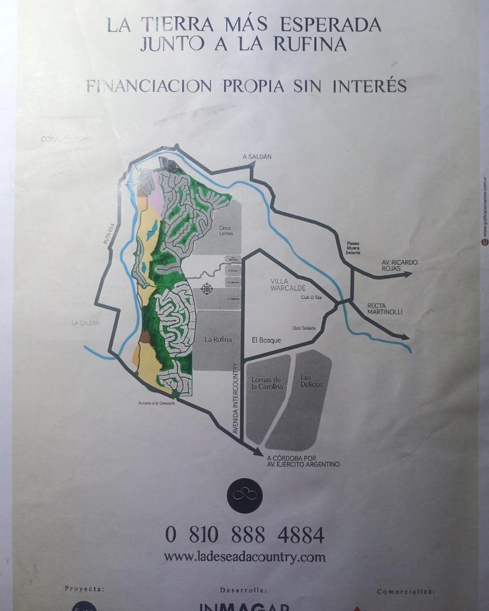 La Deseada espectacular no es perimetral 1179.93m2 Escritura!