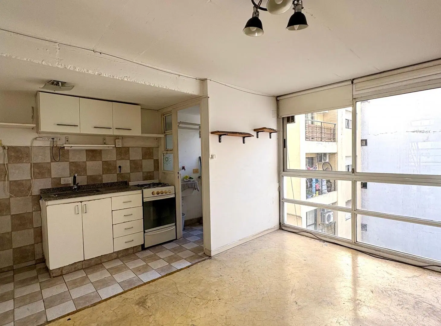 Departamento en Alquiler 2 ambientes Recoleta 4