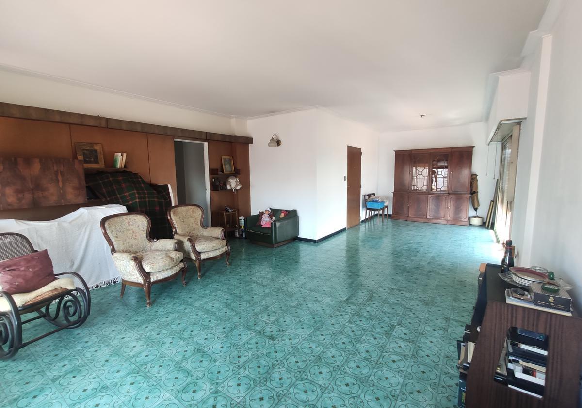 4 AMB C/ DEP FTE BCON CDO - VISTA ABIERTA - COCHERA - 120 m2