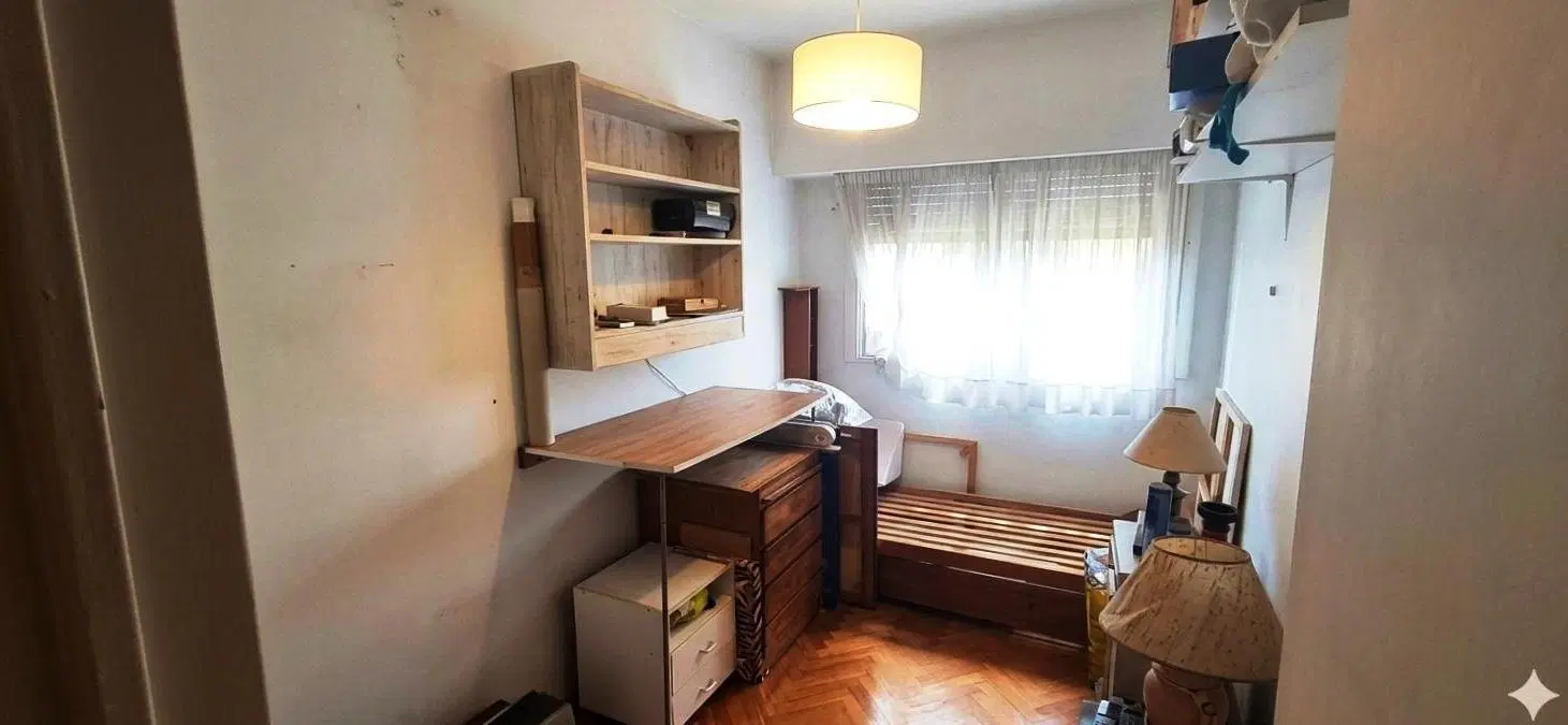 3 Ambientes - Patio c/ parrilla - G. Electrógeno -80 m2 4