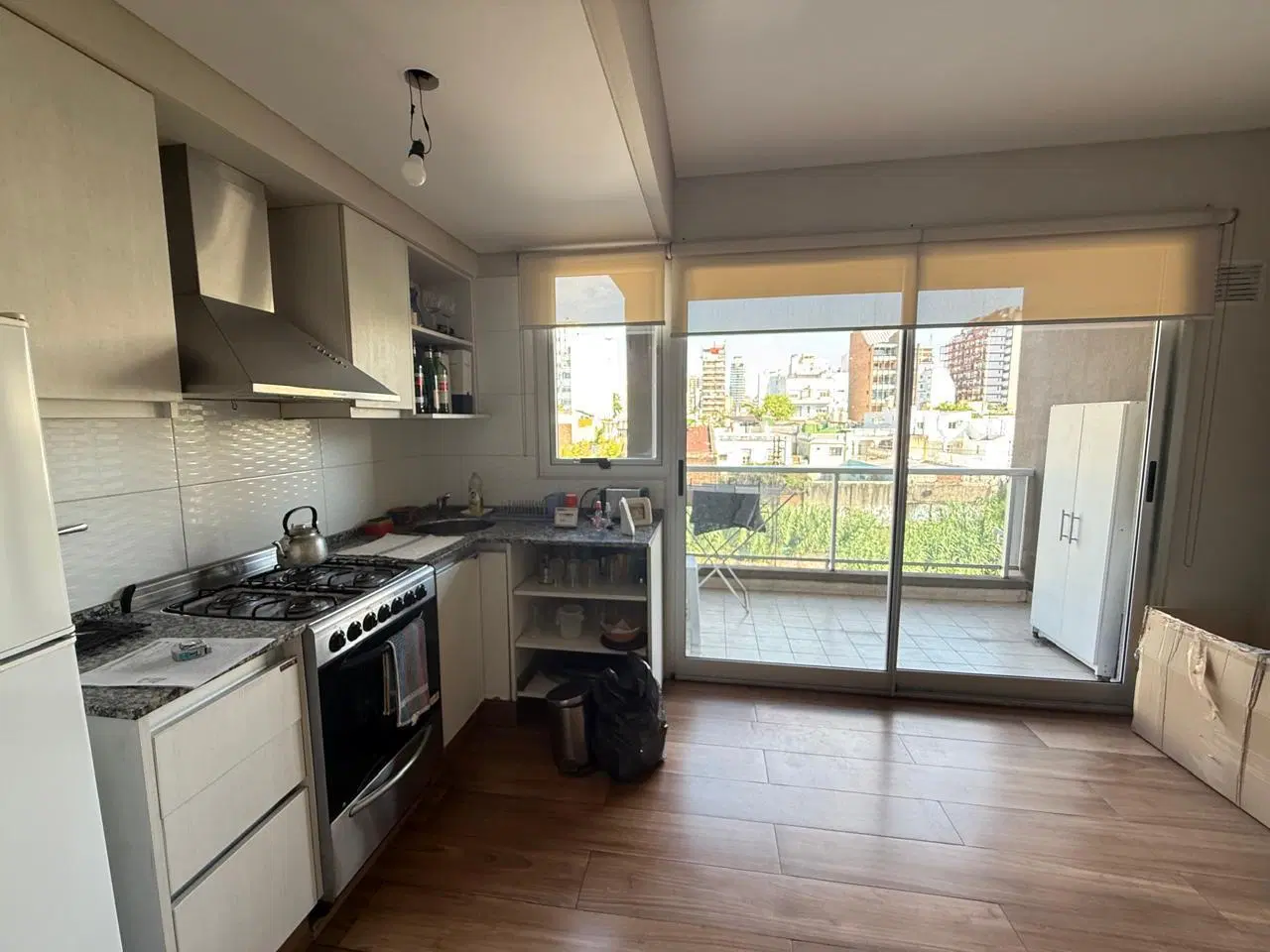 MONOAMBIENTE APTO CREDITO CFTE BALCON - 38 m2 4