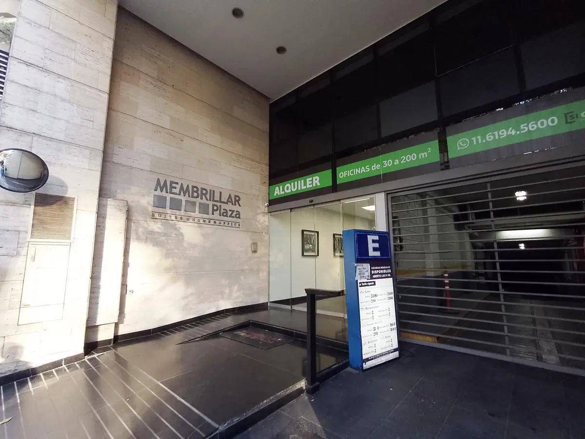 MONOAMBIENTE APTO PROFESIONAL  - VIGILANCIA -GYM -SUM -LAUNDRY -JACUZZI - 36 M2 5