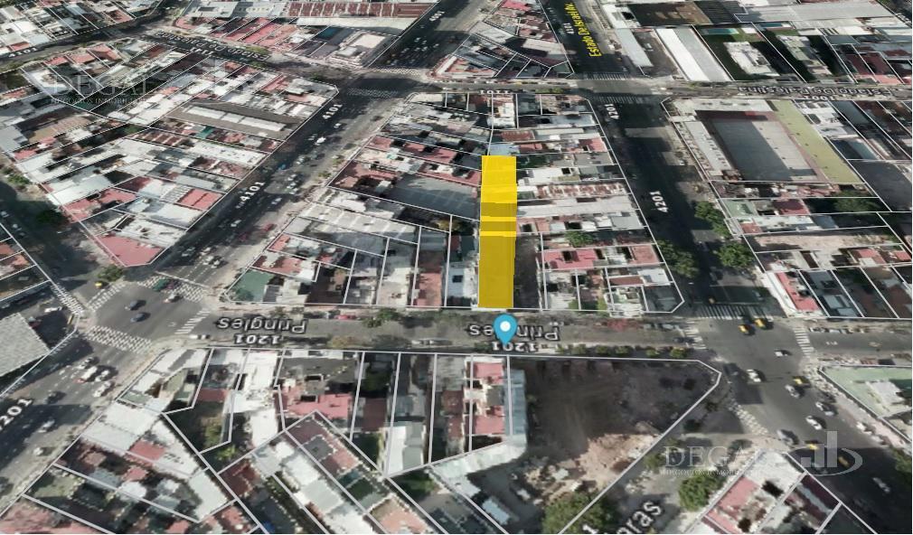 Terreno en  Villa Crespo
