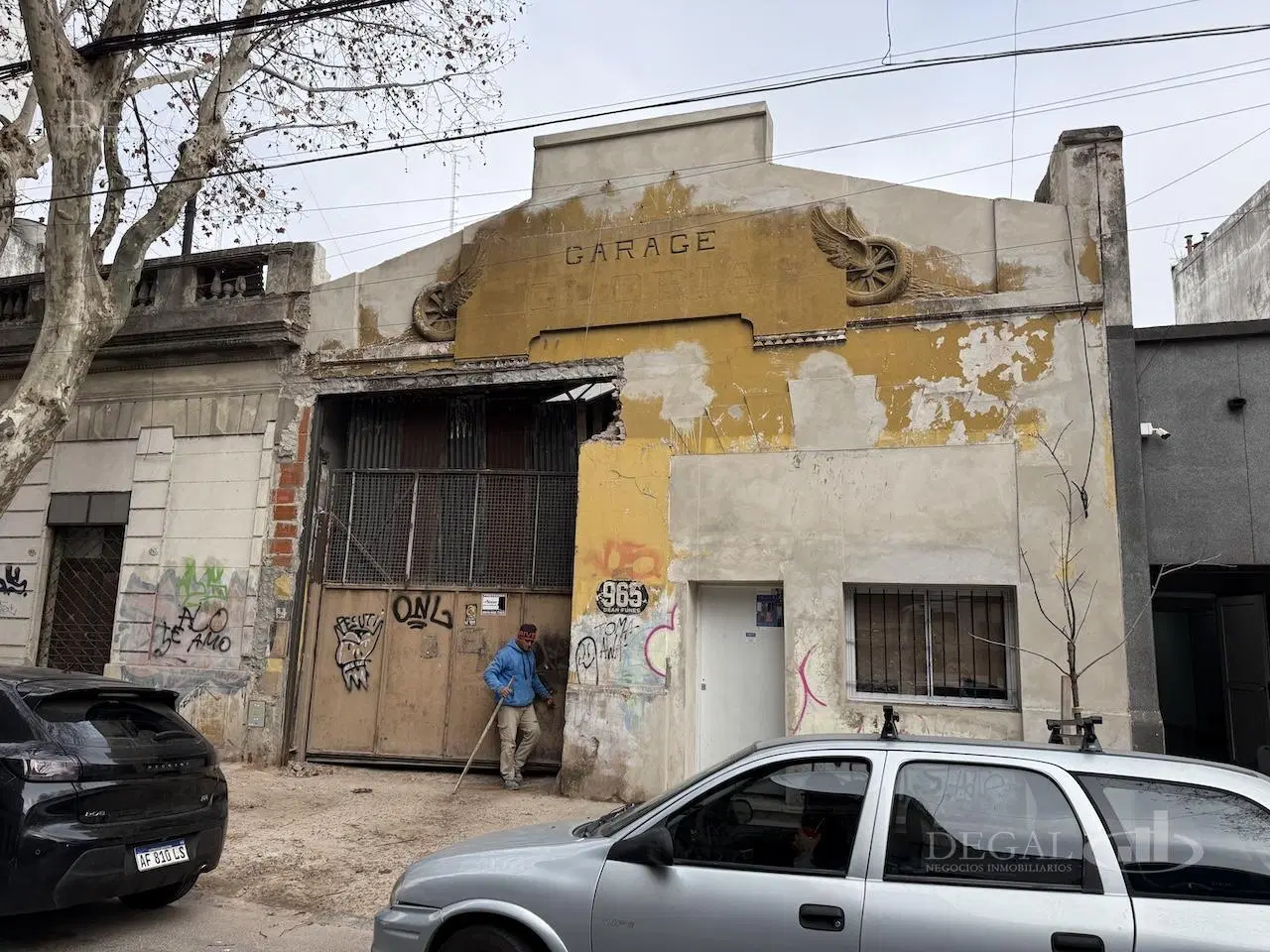 Galpón en San Cristobal 2