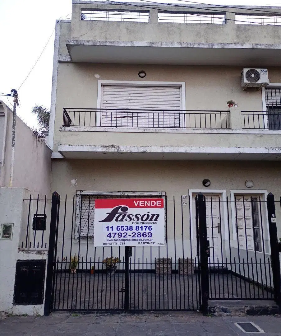 Olivos- Cca Avenida Uzal- Duplex de 3 ambientes en 2 plantas con patio 5