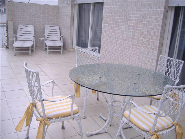 Piso Bcon Tza 8,60x3,50 "L" 4 Dor Dep Serv 2
