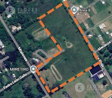 Terreno en Venta, Villa Rosa, Pilar