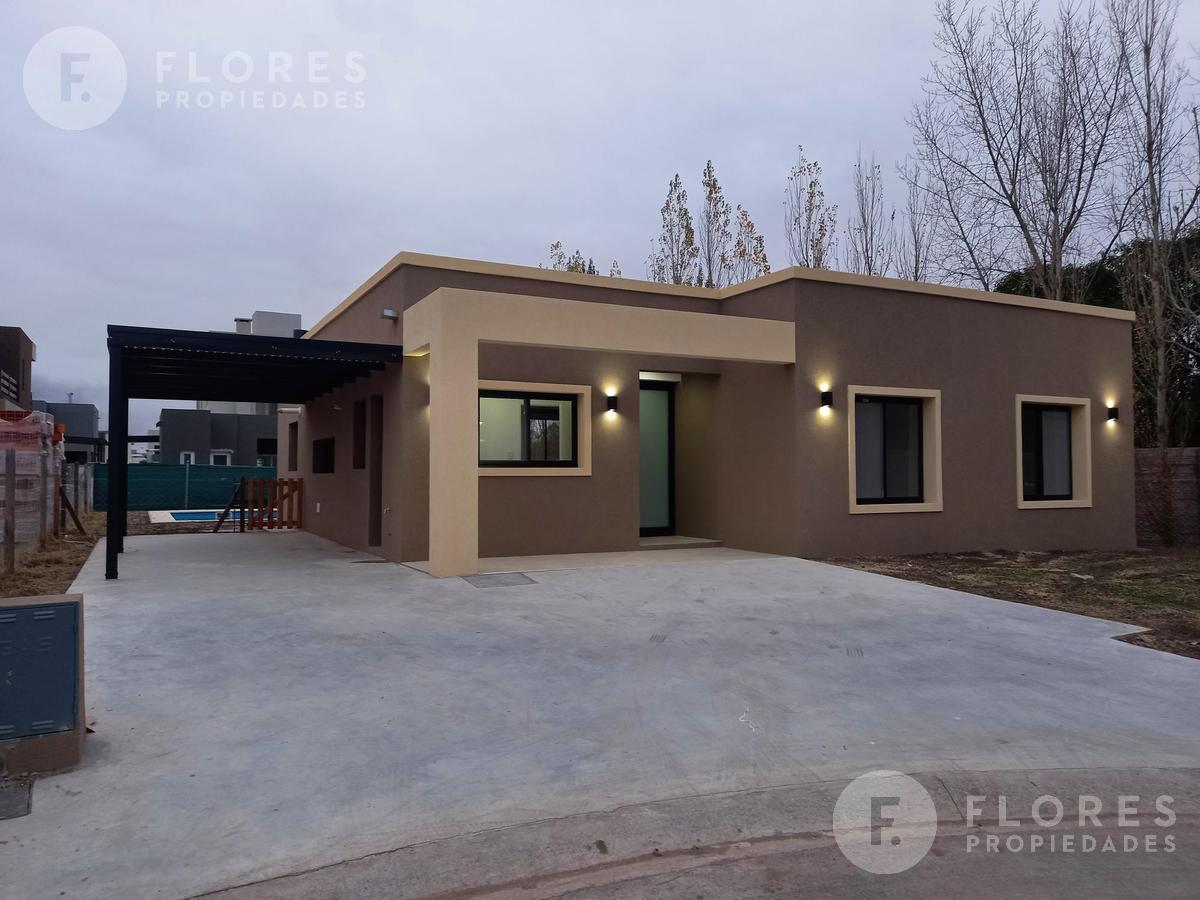 Casa en Venta, 4 ambientes, 3 dormitorios, 2 baños, Lagoon Pilar, Pilar