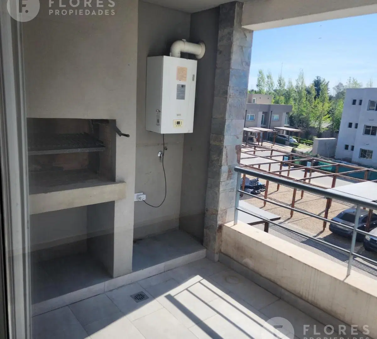 Departamento en Alquiler anual, 2 ambientes, 1 dormitorio, 1 baño - Lagoon Pilar 1