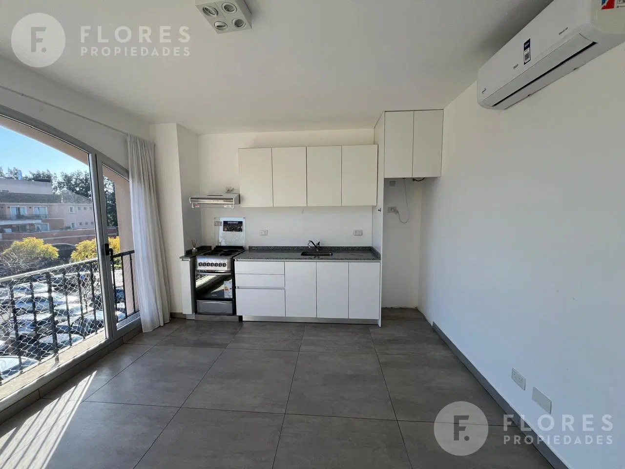 Departamento en venta, 2 ambientes, 1 dormitorio, 1 baño, Pueblo Caamaño, Pilar 1