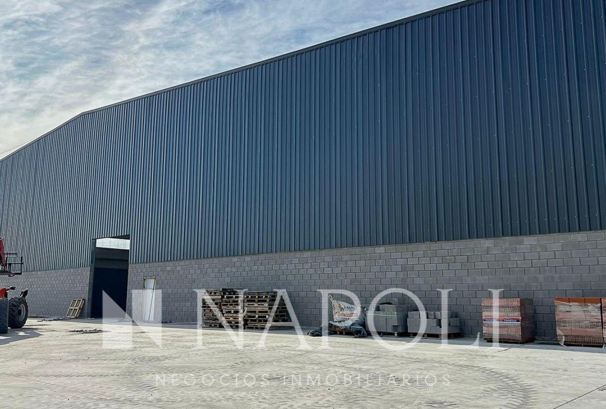 Alquiler de Nave en El Polo Industrial de Ezeiza 3