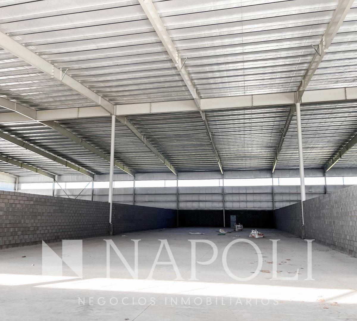 Alquiler de Nave en El Polo Industrial de Ezeiza 2