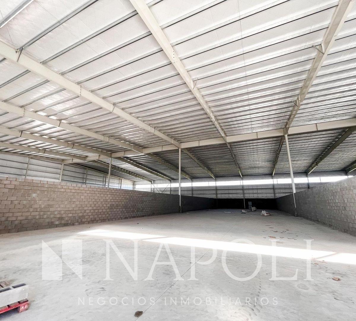 Alquiler de Nave en El Polo Industrial de Ezeiza 4