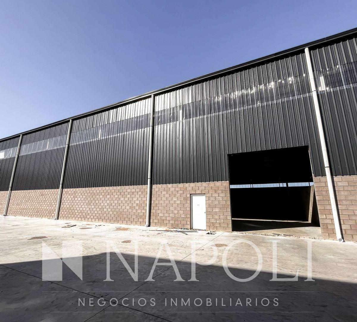 Alquiler de Nave en El Polo Industrial de Ezeiza 5