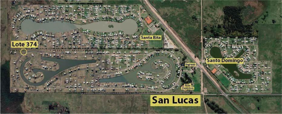 Venta de Lote en San Lucas, Canning