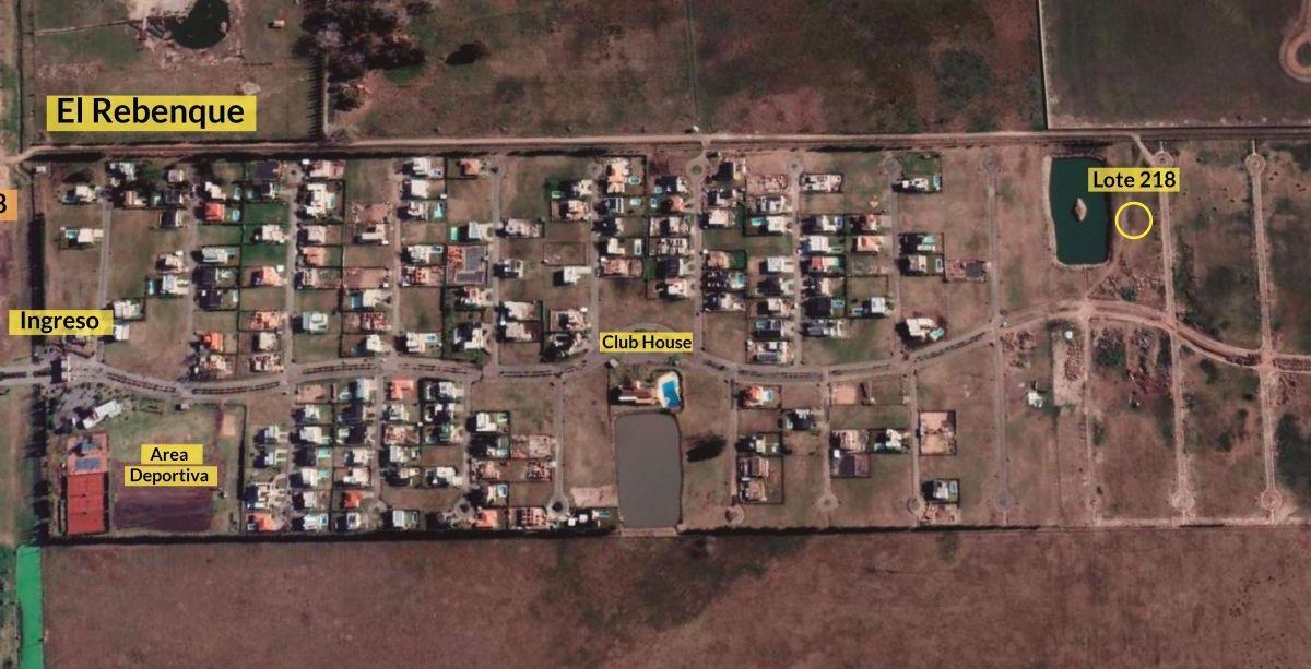 Venta de Lote en El Rebenque, Canning