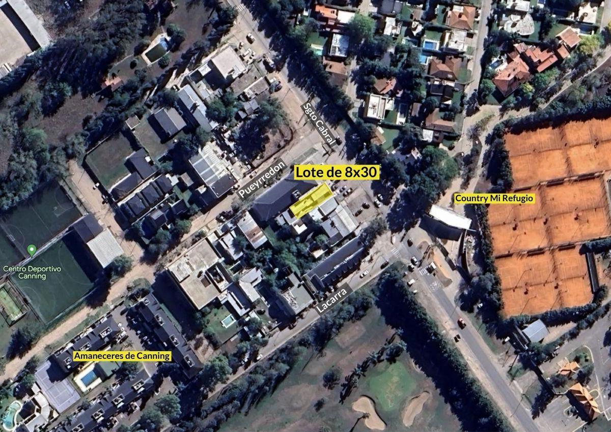 Venta de Lote en Canning