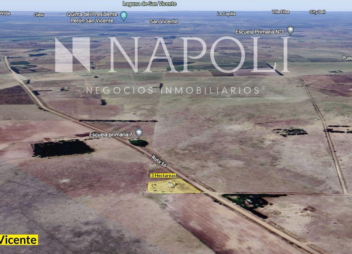 Venta de Campo en San Vicente