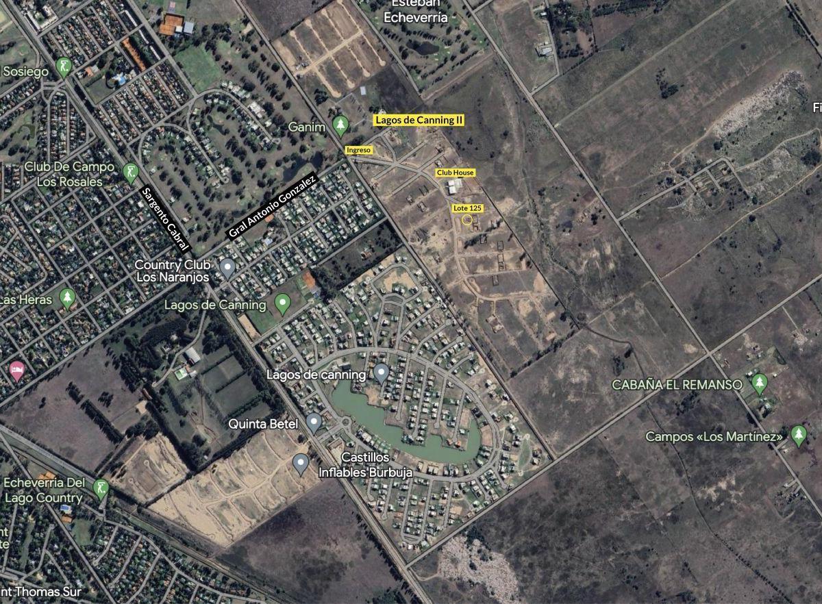 Venta de Lote en Lagos de Canning II