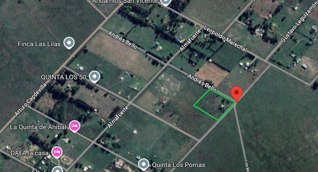 Venta Parcela 10442 m2, San Vicente