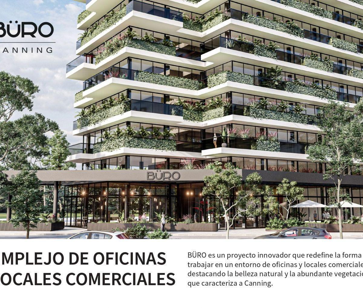 BURO CANNING OFICINAS EN VENTA DE POZO.