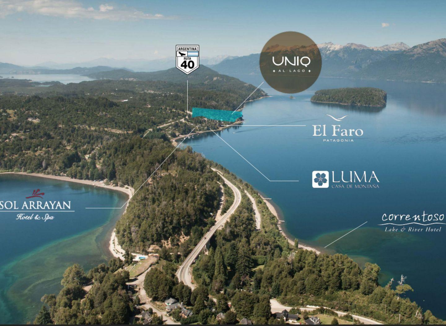 Foto de Departamento en venta, ubicado en el complejo UNIQ Al Lago, Villa La, imagen 2