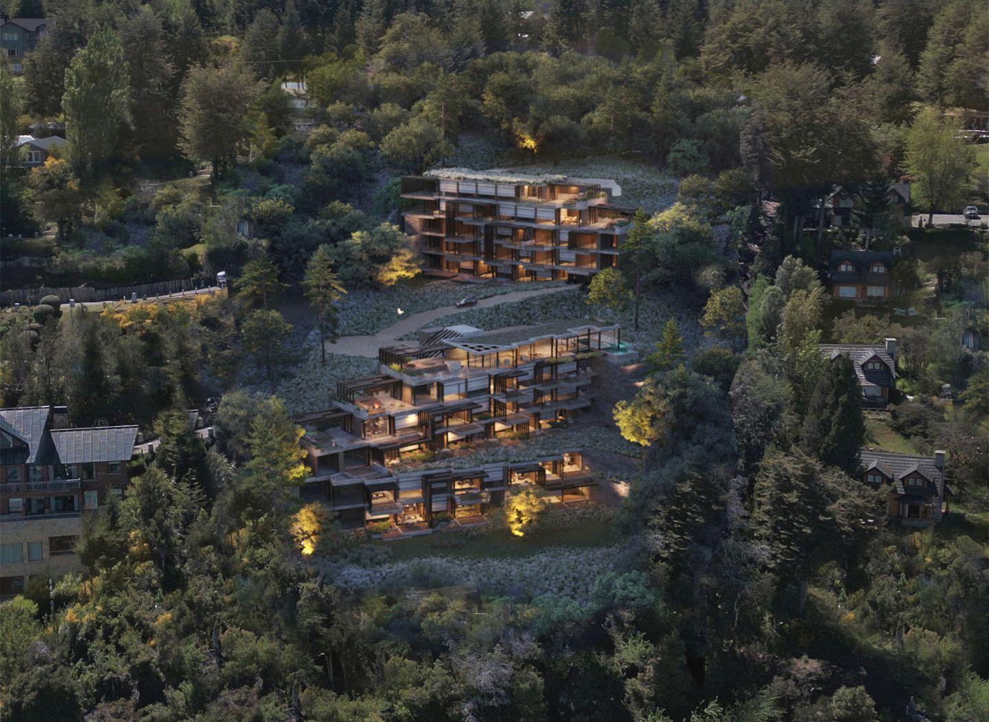 Departamento en venta, ubicado en el complejo UNIQ Al Lago, Villa La Angostura.