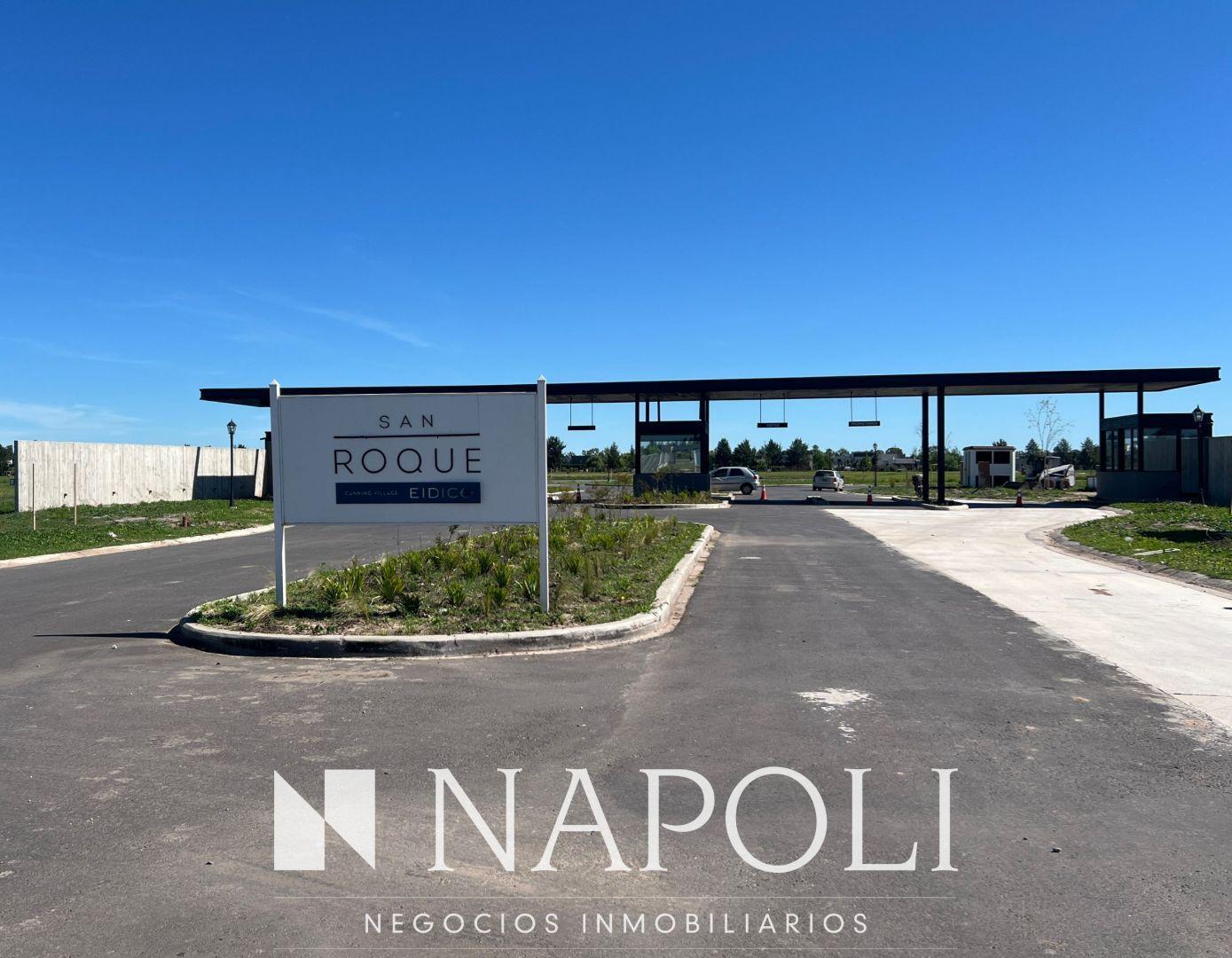 Lote en venta en San Roque, Canning