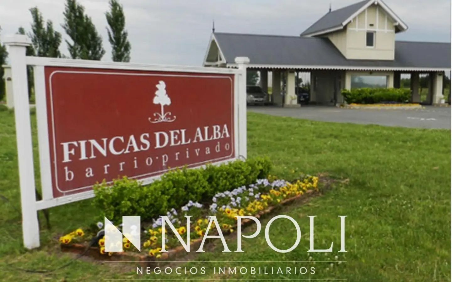 LOTE EN VENTA EN FINCAS DEL ALBA 2