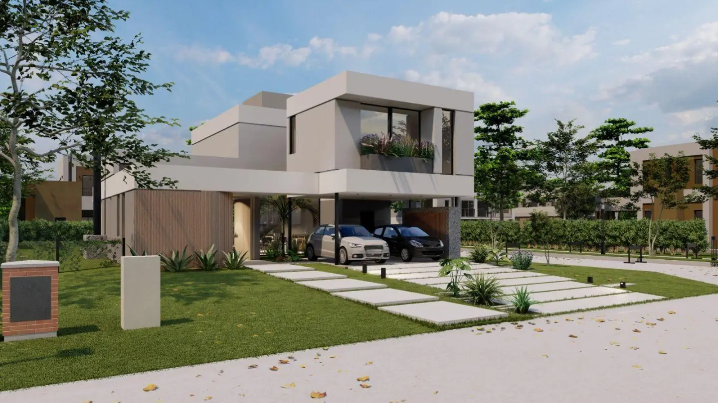 Casa en venta en Canning Chico. 2