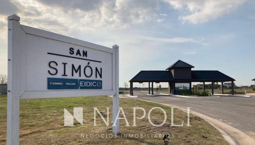 Lote en Venta en San Simón, Canning 5