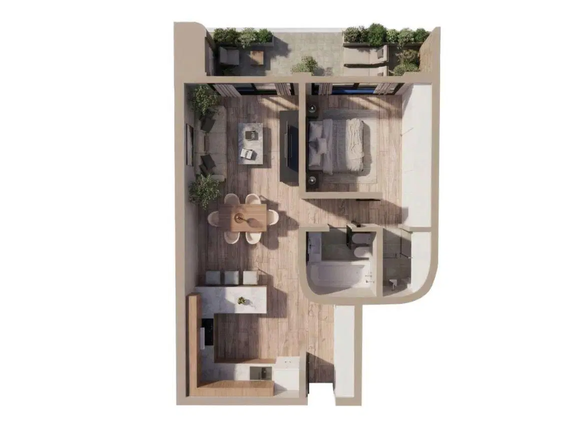 Venta de Departamento en Canning 4