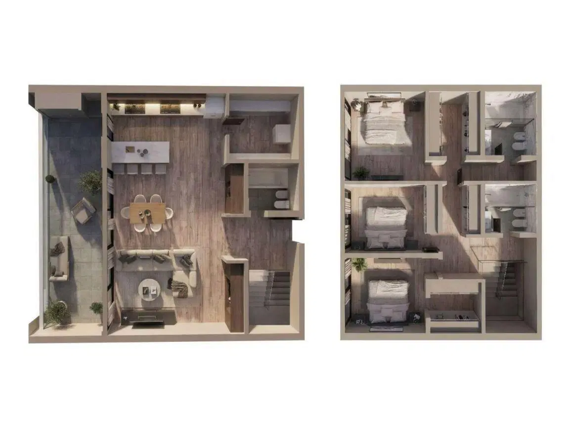 Venta de Departamento en Canning 5