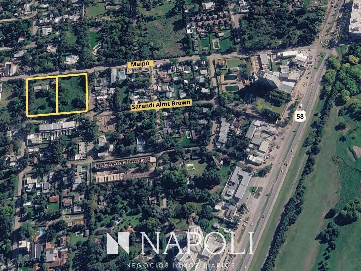 Venta de Lote en Canning 2