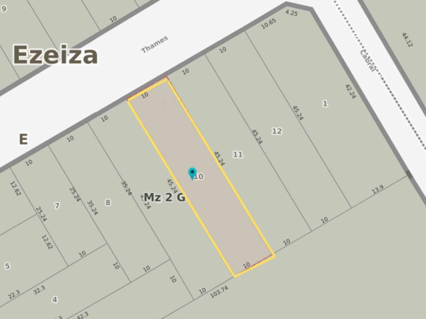 Foto de Venta de Lote en Canning, imagen 2
