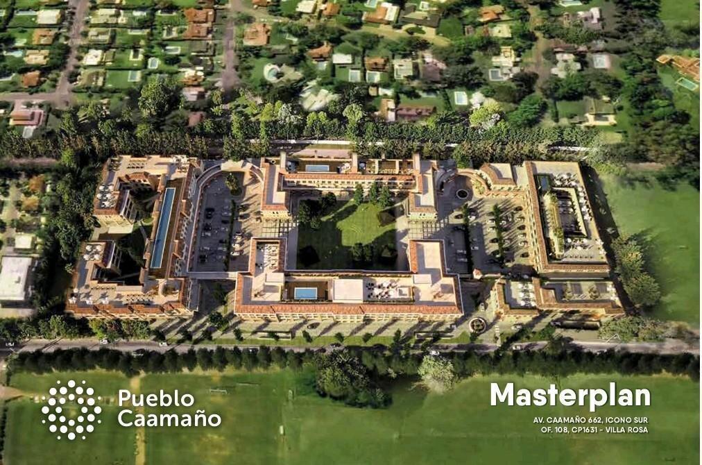 Venta Departamento a estrenar 1 dormitorio Pilar Pueblo Caamaño UF 275
