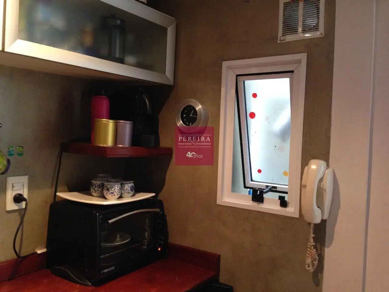 Venta de departamento 1 amb en Barrio Norte 5