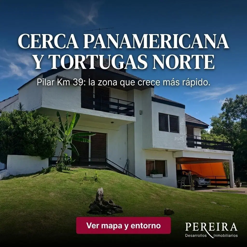 Venta Casa 4 dormitorios Pilar  De Vicenzo  construida en 3 niveles 5
