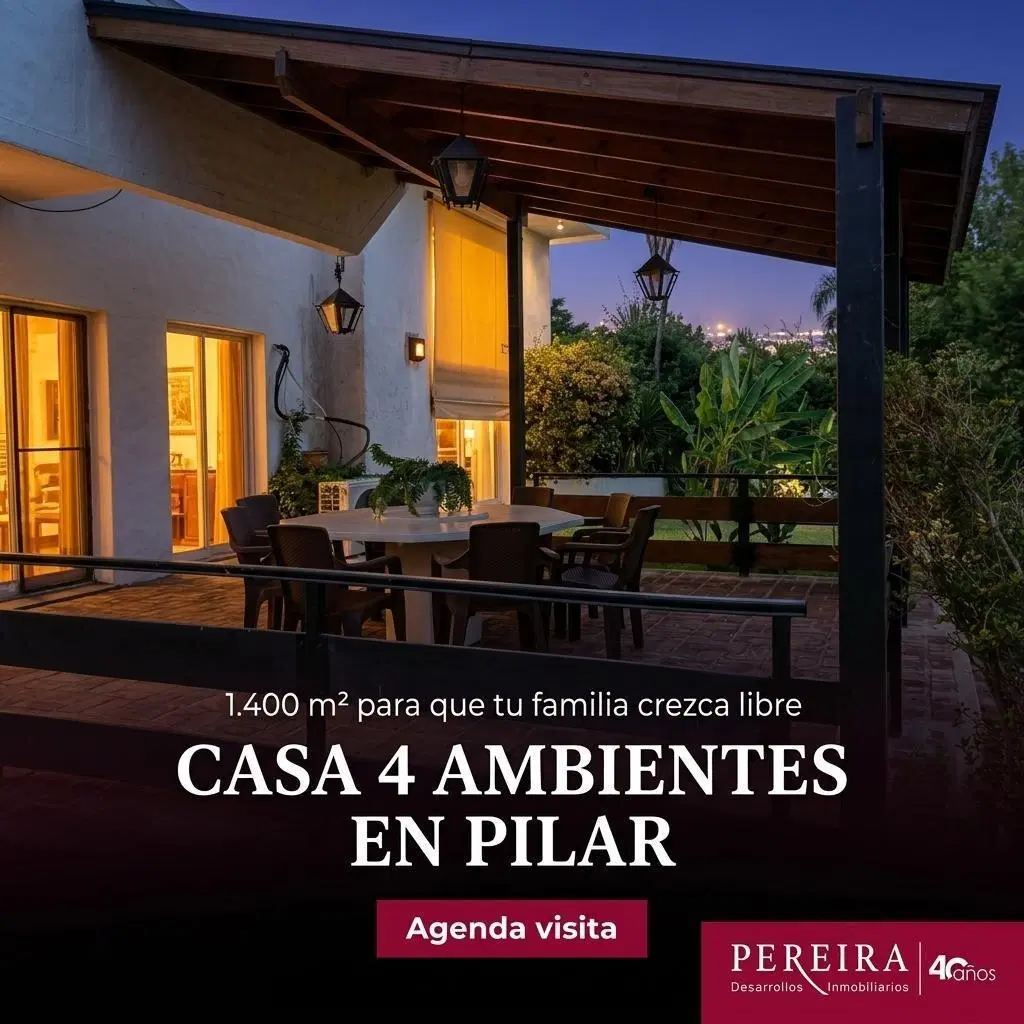 Venta Casa 4 dormitorios Pilar  De Vicenzo  construida en 3 niveles 2