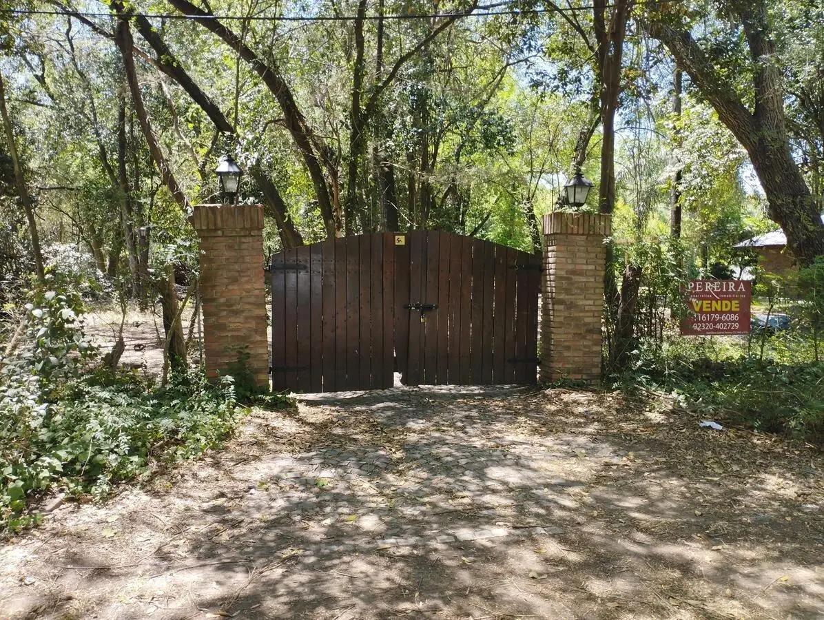 Venta Lote 1700m2 Pilar Manuel Alberti Barrio La Herradura 8