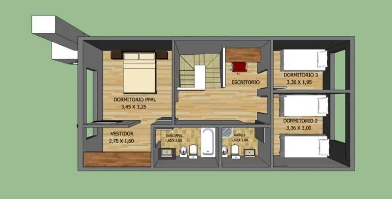 VENTA - Duplex -Complejo Los Alcanfores - 3 dormitorios -Pilar km39 5