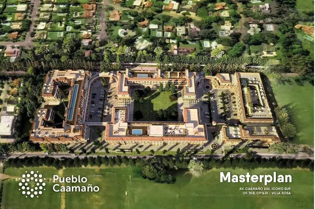 Venta Departamento en Pozo 1 dormitorio Pilar Pueblo Caamaño  UF 169 5
