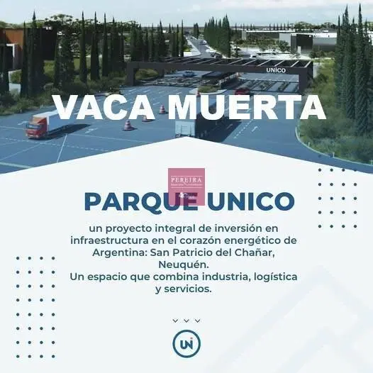 VACA MUERTA - Venta Lote 960m2, (en POZO) Parque Empresarial UNICO. Añelo, San Patricio del Chañar s 4