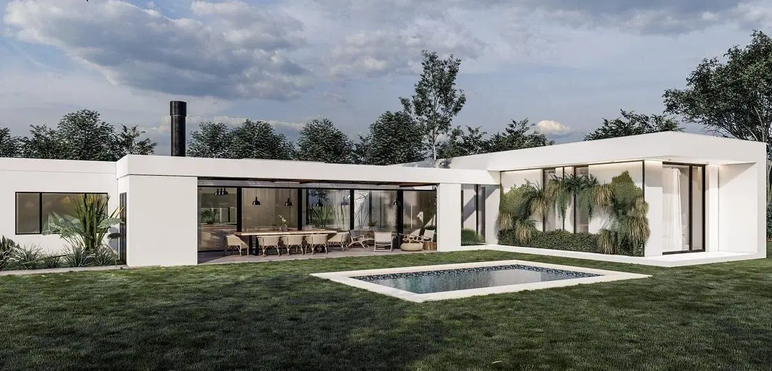 Venta Casa 3 dormitorios Pilar Altos de Campo Grande. Financiación 5