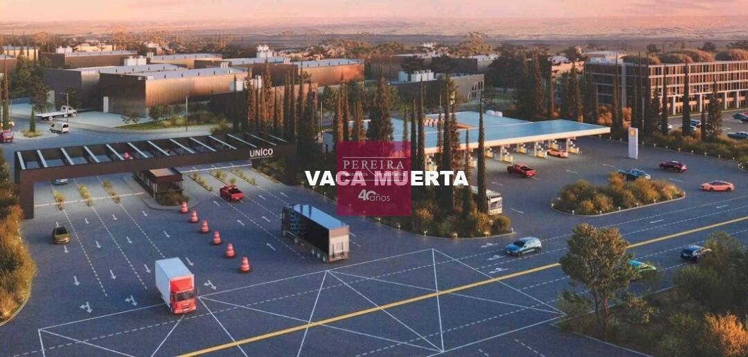 VACA MUERTA - Venta Lote 4225m2, (en POZO) Parque Empresarial UNICO. Añelo, San Patricio del Chañar