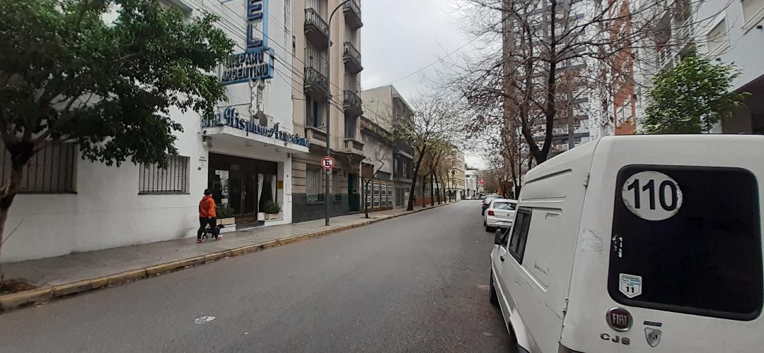 Hotel en Once 2